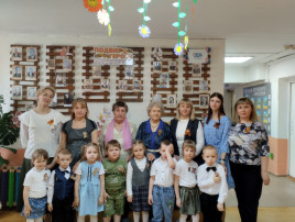 Праздник посвященный к 9 Мая Праздник посвященный к 9 Мая.